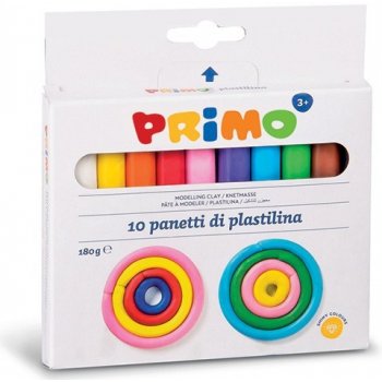 PRIMO plastelína 10 barev 10 x 18 g