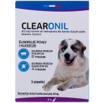 Francodex Clearonil Large breed kapky proti parazitům pro psy 3 x 402 mg – HobbyKompas.cz