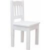 Dětská židlička Via-nábytek Dětská židlička Bílá