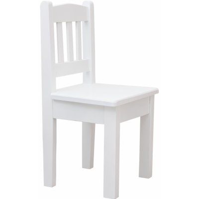 Via-nábytek Dětská židlička Bílá – Zboží Mobilmania