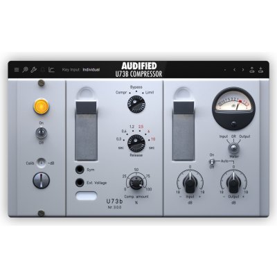 Audified U73b v3 Compressor (el. licence) – Zboží Živě