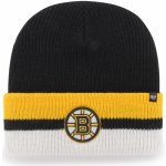 47 Brand pánská Zimní čepice Boston Bruins Split Cuff '47 Cuff Knit Black – Hledejceny.cz