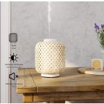 Innobiz Vanelia ultrasonický ratanový aroma difuzér na plochu do 50 m2 – Zboží Dáma