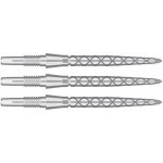 Target steel Swiss Point Storm Diamond, stříbrné Délka hrotu: 26 mm – Sleviste.cz