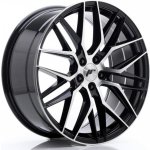 Japan Racing JR28 9,5x19 5x108 ET20-40 black machined – Hledejceny.cz