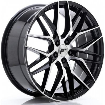 Japan Racing JR28 8x17 5x105 ET25-40 black machined | Zboží Auto