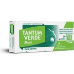 TANTUM VERDE MINT ORM 3MG PAS 20 – Hledejceny.cz