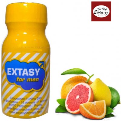 Funline Poppers Extasy For Men 13 ml – Zboží Mobilmania