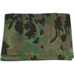 Bradas plachta zakrývací 4x3m 90g maskovací CAMOforest BR-PLCF903/4 – Zboží Dáma