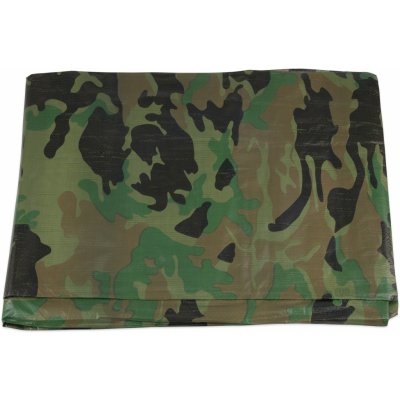 Bradas plachta krycí 4 x 3 m 90g maskovací CAMOforest BR-PLCF903/4 – Zboží Dáma