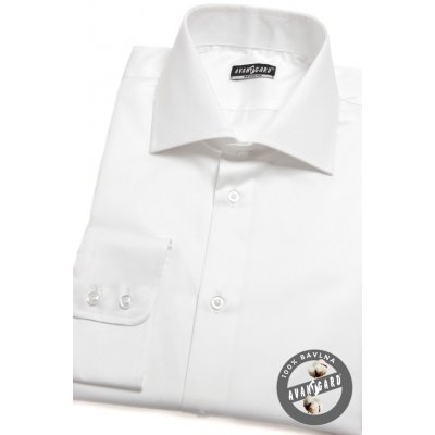 Avantgard košile Klasik dlouhý rukáv 50901 bílá
