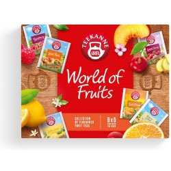 TEEKANNE World of fruits ovocná kolekce čajů 6 x 5 sáčků