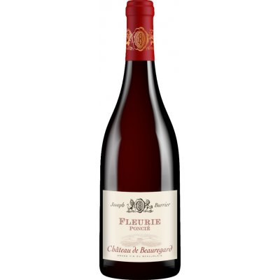 Joseph Burrier Chateau de Beauregard Fleurie Poncie 2024 Červené 13,5% 0,75 l (holá láhev) – Hledejceny.cz