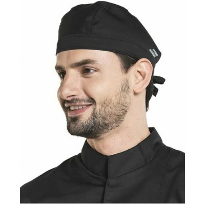 Chaud Devant Kuchařská čepice Bandana Black – Sleviste.cz