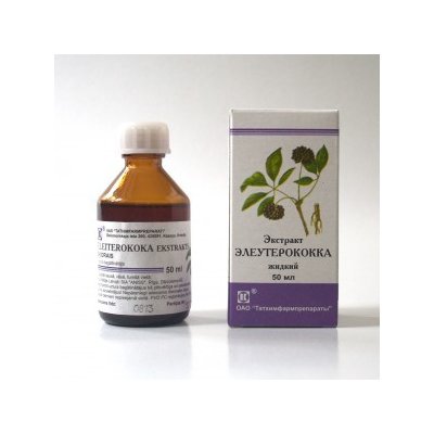 TML Ruská kosmetika Eleuterokok tinktura 50 ml – Hledejceny.cz