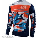 Troy Lee Designs GP Jersey Youth Formula Camo Navy Orange 2022 – Sleviste.cz