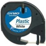 Dymo S0721660, černý tisk/bílý podklad, 4m, 12mm – Hledejceny.cz