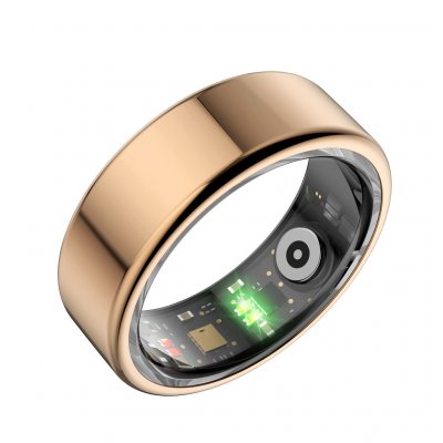 Smoot Ring velikost 12 (vnitřní průměr 21,6 mm) zlatý – Zboží Mobilmania