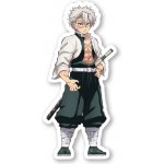 Demon Slayer Samolepka Sanemi – Zboží Živě