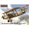 Sběratelský model Kovozávody Prostějov DH-82A Tiger Moth RAF 3x camo 1:72