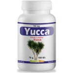 NutriStar Yucca extract 100 tablet – Hledejceny.cz