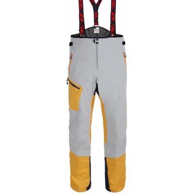 Direct Alpine pánské zimní kalhoty Eiger 6.0 grey/mango – Hledejceny.cz