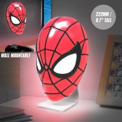 Padu Světlo Spiderman maska – Sleviste.cz