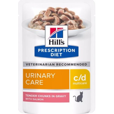 Hill's Prescription Diet c/d Multicare losos 12 x 85 g – Zboží Mobilmania