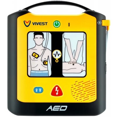 Vivest A1 - AED defibrilátor s dětským módem – Hledejceny.cz