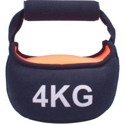 Sportago Kettlebell soft 4 kg – Zboží Mobilmania