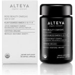 Alteya Organics Rose Beauty Omega na vlasy a pleť 30 tablet – Hledejceny.cz