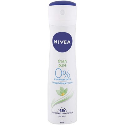 Nivea Fresh Pure deospray 150 ml – Hledejceny.cz