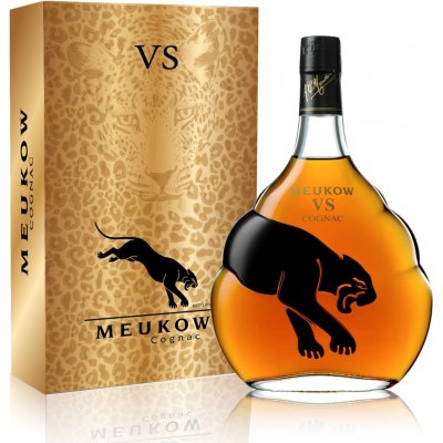Meukow VS 40% 0,7 l (holá láhev) – Zboží Dáma