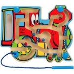 Hape magnetický labyrint lokomotiva – Hledejceny.cz