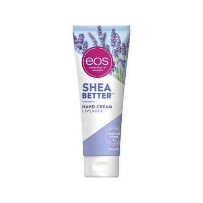 Eos Sheabetter krém na ruce Lavender 74 ml od 86 Kč - Heureka.cz