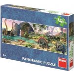 Dino DINOSAUŘI U JEZERA 150 panoramic – Zboží Dáma