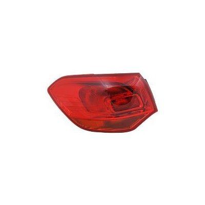 Zadní světlo- levé vnější OPEL ASTRA J 2009 a výše |009 a výše| TYC | 11-11876-01-2 – Hledejceny.cz