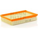 Vzduchový filtr MANN-FILTER C 2448 – Hledejceny.cz