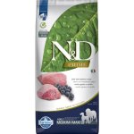 N&D Ancestral Grain Dog Adult Medium & Maxi Lamb & Blueberry 12 kg – Hledejceny.cz