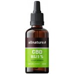 Allnature CBD Olej 5 % 10 ml – Zboží Mobilmania