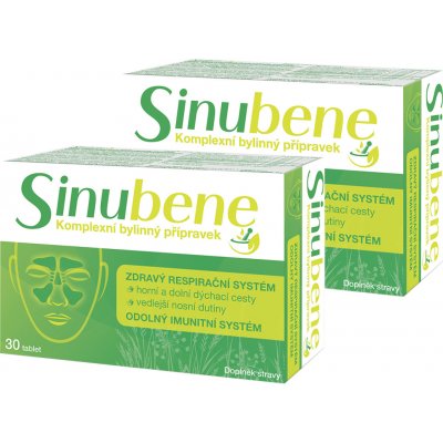 Sinubene 30 tablet – Hledejceny.cz