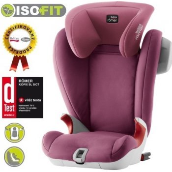 Britax Römer KIDFIX SL SICT 2019 Wine rose