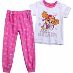 Dívčí pyžamo PAW PATROL BELIEVE bílé – Zboží Dáma