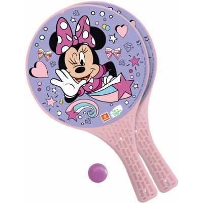 Mondo rakety Minnie Mouse Plážový Tenis – Hledejceny.cz