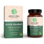 Green ideat Kozlík lékařský bylinný extrakt 60 tablet – Hledejceny.cz