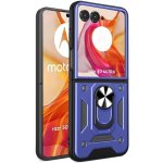 Vsechnonamobil 81952 RING Kryt s držákem pro Motorola Razr 50 Ultra modrý – Zboží Živě