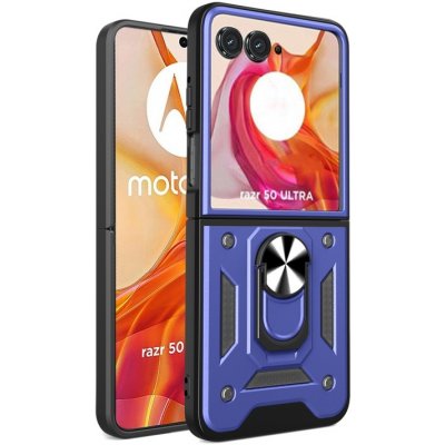 Vsechnonamobil 81952 RING Kryt s držákem pro Motorola Razr 50 Ultra modrý – Zboží Živě