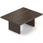 Rauman Jednací stůl Lineart 180 x 140 cm, jilm tmavý – Sleviste.cz