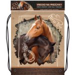 Junior vrecko na prezuvky s potlačou Seria 5 Horse Love – Hledejceny.cz