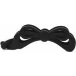 Spona na vlasy - mašle Barva: růžově-hnědá – Zboží Mobilmania